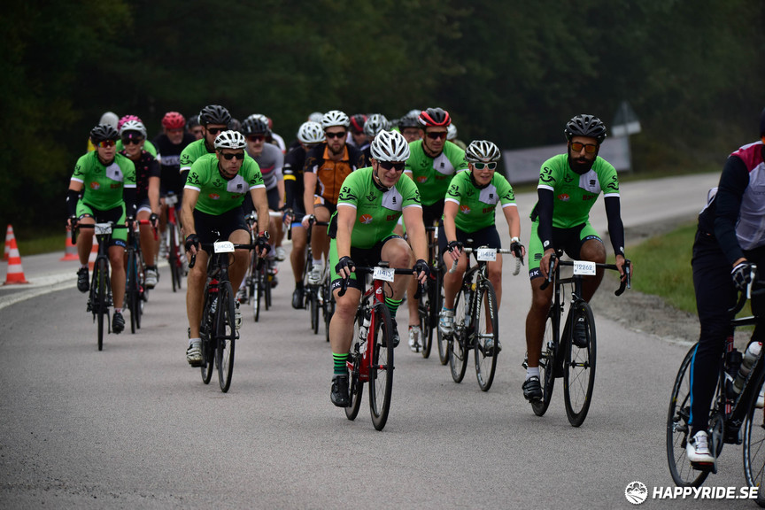 Bild från Velothon Stockholm 2016 155km